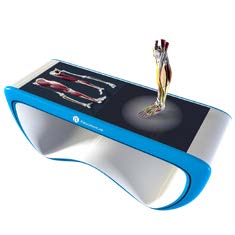 Интерактивный анатомический стол полноростовой Pl-Anatomy Duo 1.0