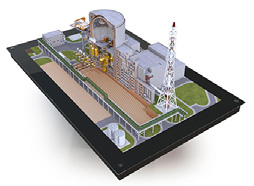 Наглядный макет «Атомная электростанция»