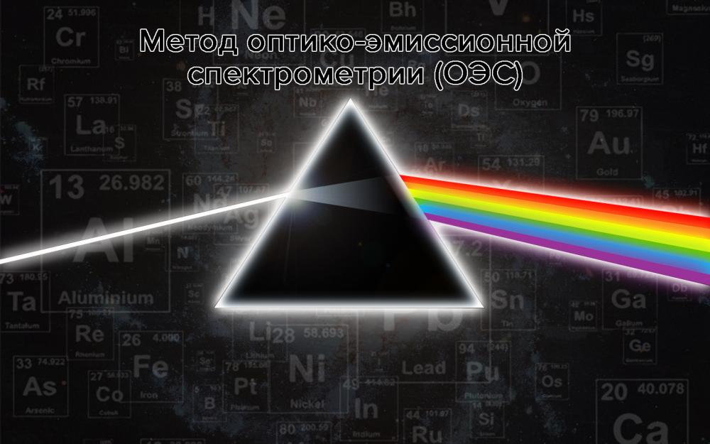 Метод оптико-эмиссионной спектрометрии (ОЭС)