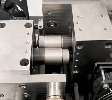 Two-rollers-during-twin-roller-tribometer-test.jpg Two-rollers-during-twin-roller-tribometer-test.jpg