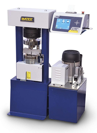 Автоматический испытательный пресс на 250 кН MATEST E161N
