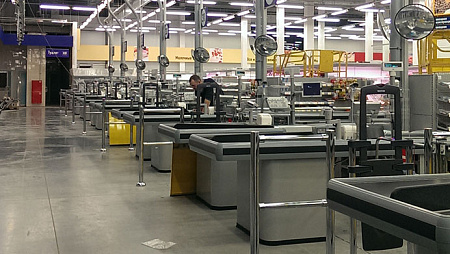 Пневмопочта для магазинов