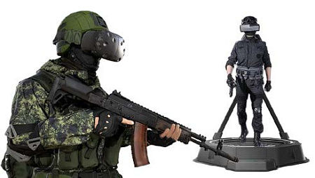 Программно-аппаратный комплекс «Тактический тренажер-конструктор боевых ситуаций в виртуальной реальности»