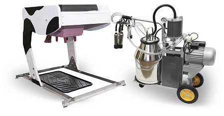 Интерактивный комплекс «Отработка навыков доения КРС»