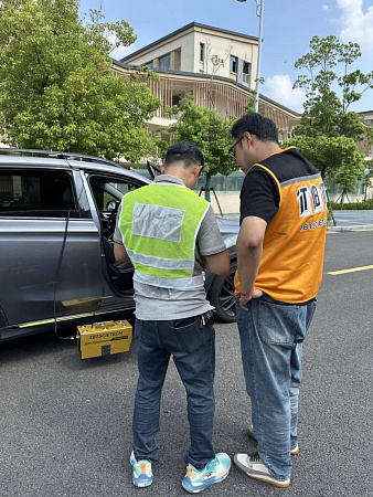 Ретрорефлектометр для дорожной разметки TBTRMR-VM