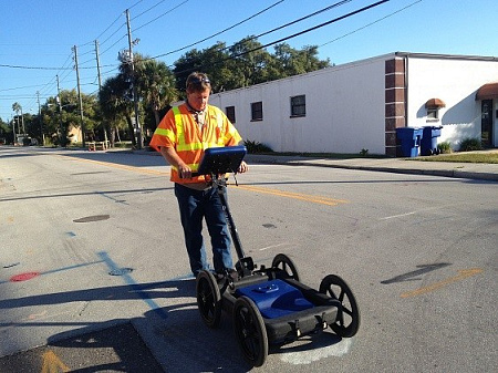 Геотехническая радиолокационная система Q10C