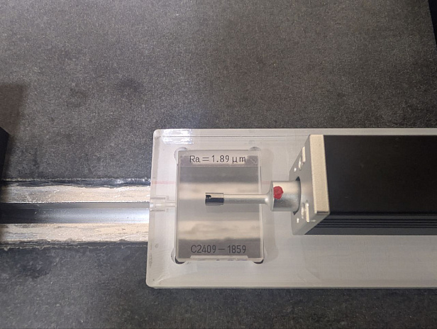 Профилометр Агат М2 на ОАО "ВИСТАН"