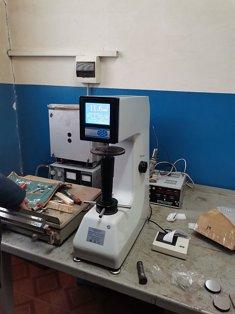 Твердомер по Роквеллу KASON-59-HR﻿ на Минойтовском ремонтном заводе