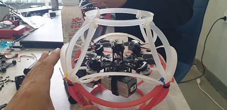 Квадрокоптер для образования