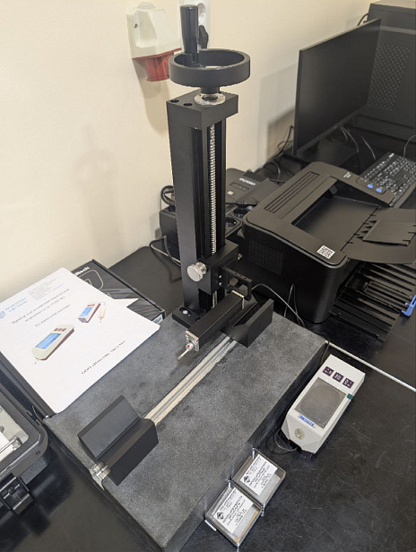 Профилометр Агат М2 на ОАО "ВИСТАН"