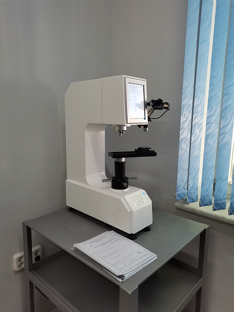 Универсальный твердомер KASON-59-HBRV на Рудгормаш