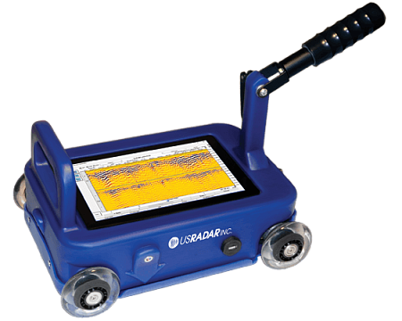 Двухчастотный бетонный сканер Quantum Mini Двухчастотный бетонный сканер Quantum Mini