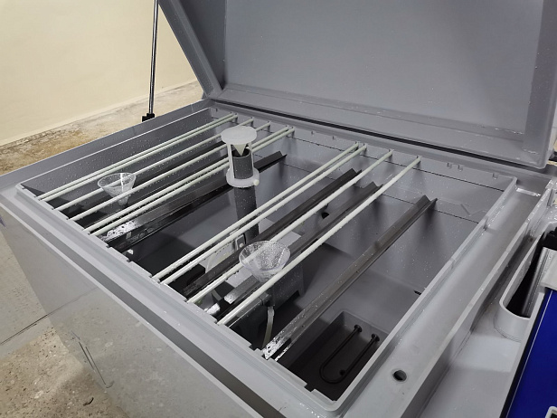 Камера соляного тумана на Агат-электромеханический завод