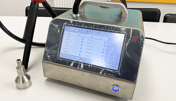 Портативный счетчик частиц модели Y09-310NW для ОАО "Интеграл"