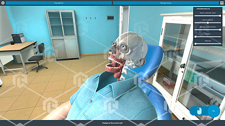 Виртуальный учебный комплекс «Стоматология»