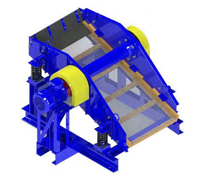 Грохот инерционный наклонный ГИЛ 053