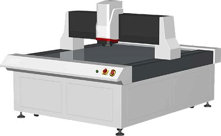 Автоматическая видеоизмерительная машина AVM 1012