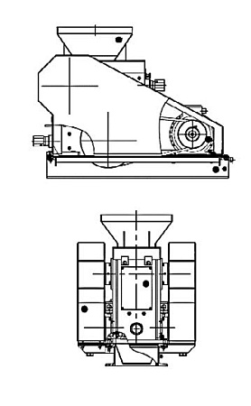 Дробилка щековая 2ЩДС 100×200 Дробилка щековая 2ЩДС 100×200