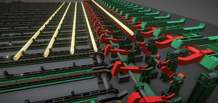 VR-тренажер «Обход и обслуживание трубопрокатного агрегата»