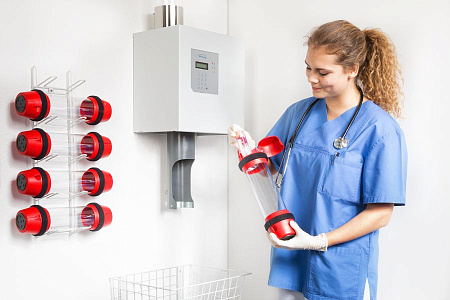 Пневмопочта для медицинских учреждений