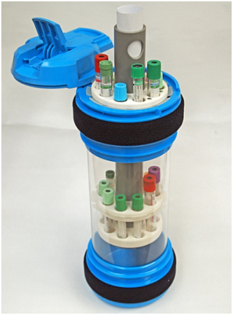 Пневмопочта для медицинских учреждений