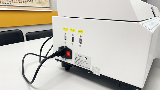 Прибор для определения коэффициента трения на БГУ