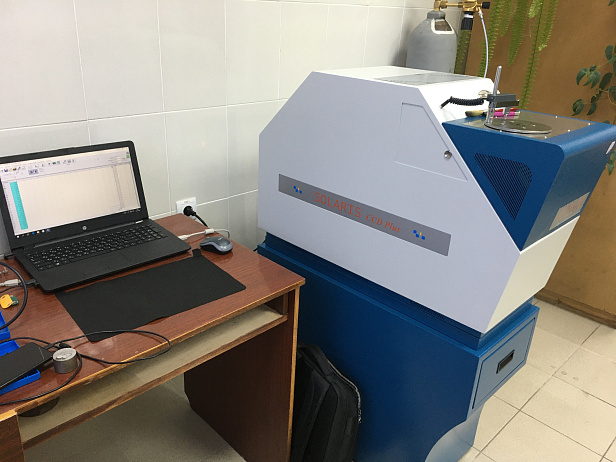 GNR SCP (Solaris CCD Plus) на ИТМ НАН БЕЛАРУСИ