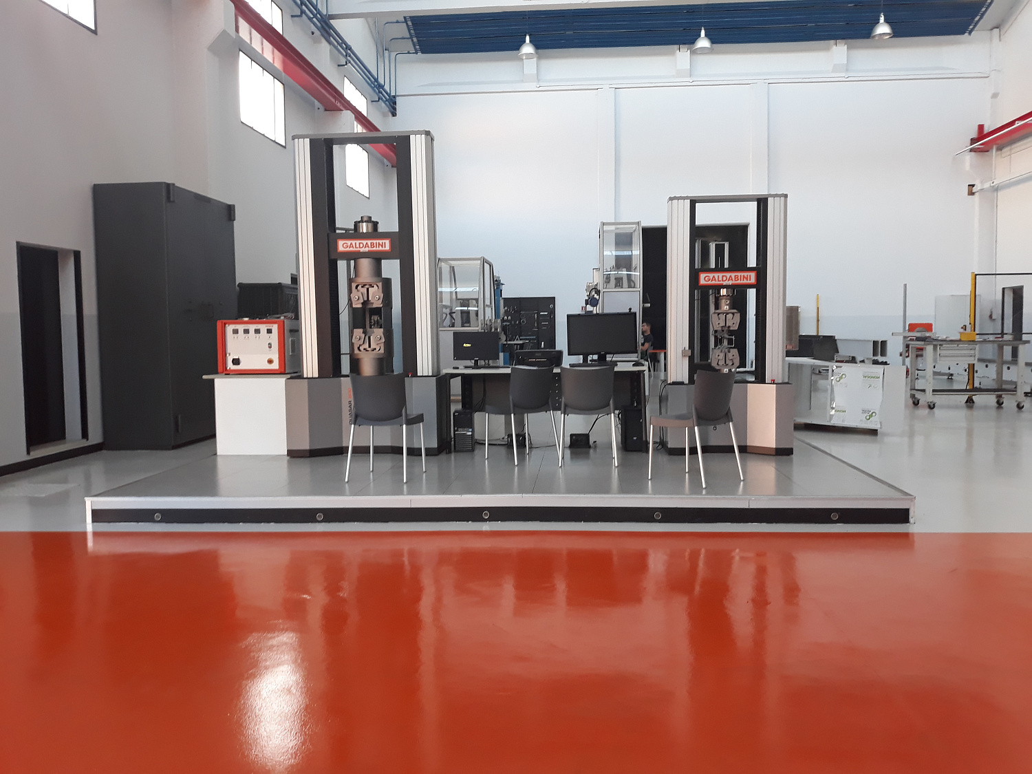 Обучение сотрудников Глобалтест на Galdabini