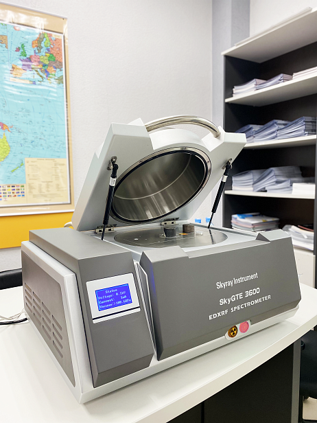 Рентгено-флуоресцентный спектрометр SkyGTE 3600 для Института технической акустики НАН Беларуси