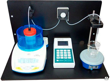 Лабораторная установка «Кинетика»