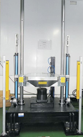 Высокоскоростной ударный стенд ГСКТ10