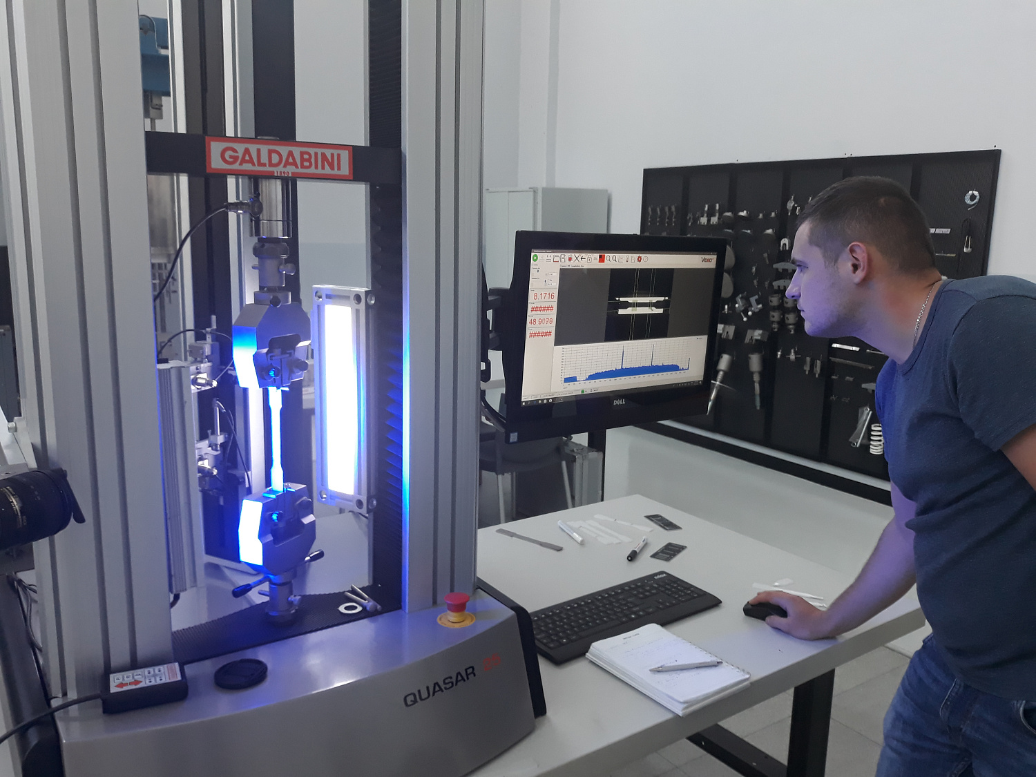 Обучение сотрудников Глобалтест на Galdabini