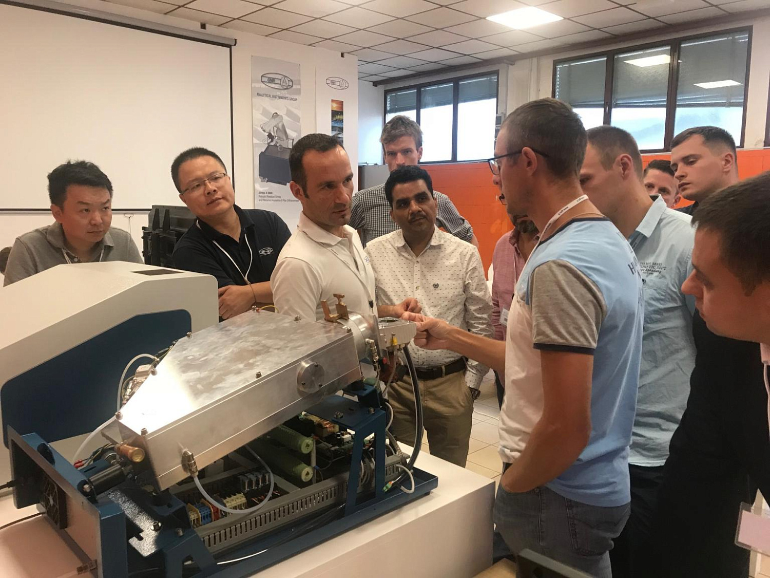 Обучение сотрудников Глобалтест на GNR