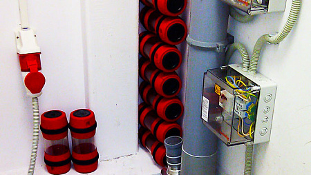 Пневмопочта для магазинов