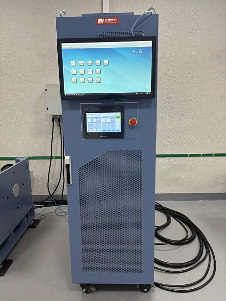 Установка испытательная вибрационная EV222VT50RM на ОАО "Рогачевский завод "Диапроектор"