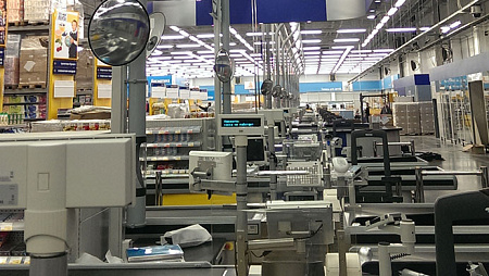 Пневмопочта для магазинов