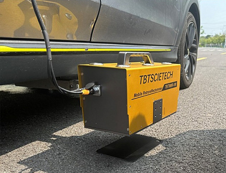 Ретрорефлектометр для дорожной разметки TBTRMR-VM