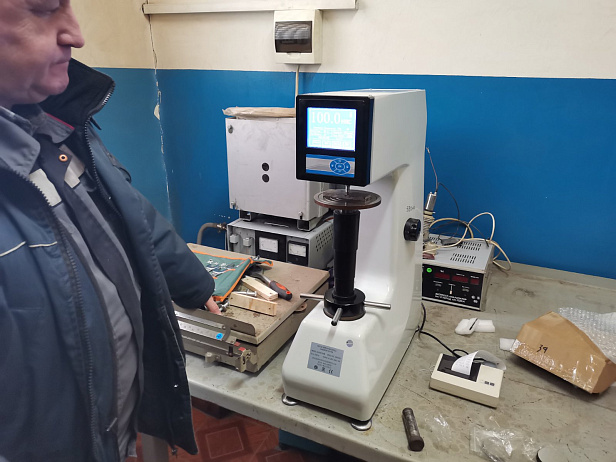 Твердомер по Роквеллу KASON-59-HR﻿ на Минойтовском ремонтном заводе
