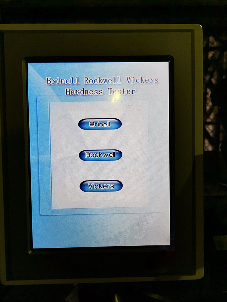 Универсальный твердомер на Беларуськалий