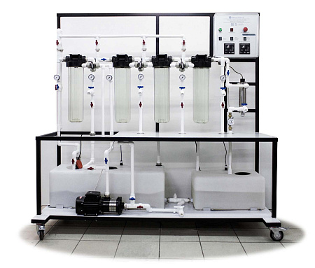 Тренажер-имитатор «Технологии и оборудование очистки сточных вод»