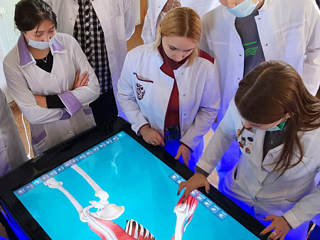 Интерактивный анатомический стол Pl-Anatomy 1.0