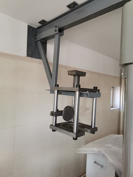 Разрывная машина Kason WAW-1000 на Минскжелезобетон