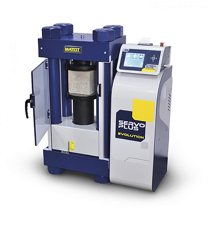 Автоматический испытательный пресс на 2000кН MATEST C056N