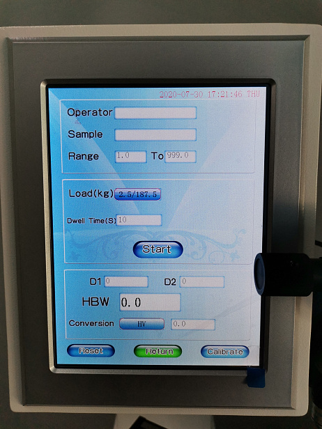 Универсальный твердомер KASON-59-HBRV на Рудгормаш