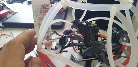 Квадрокоптер для образования