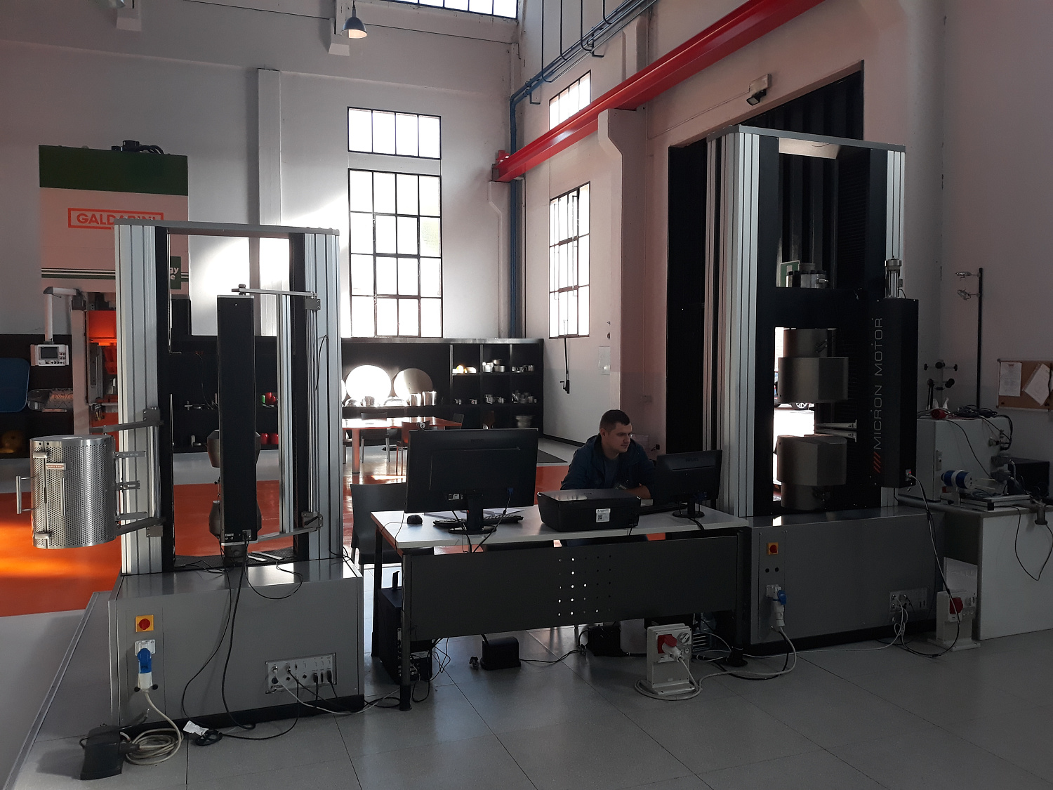 Обучение сотрудников Глобалтест на Galdabini