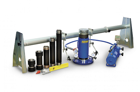 Прогибомер на 500 кН с тремя измерителями электронного типа MATEST S226D KIT