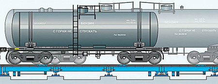 Вагонные весы серии 7260