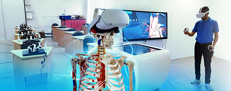 Виртуальный учебный комплекс «Интерактивный трехмерный атлас анатомии животных PL-VetAnatomy»