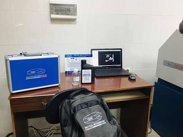 GNR SCP (Solaris CCD Plus) на ИТМ НАН БЕЛАРУСИ